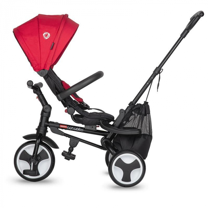 Tricicleta ultrapliabila Coccolle Spectra Plus Chili Pepper [6]