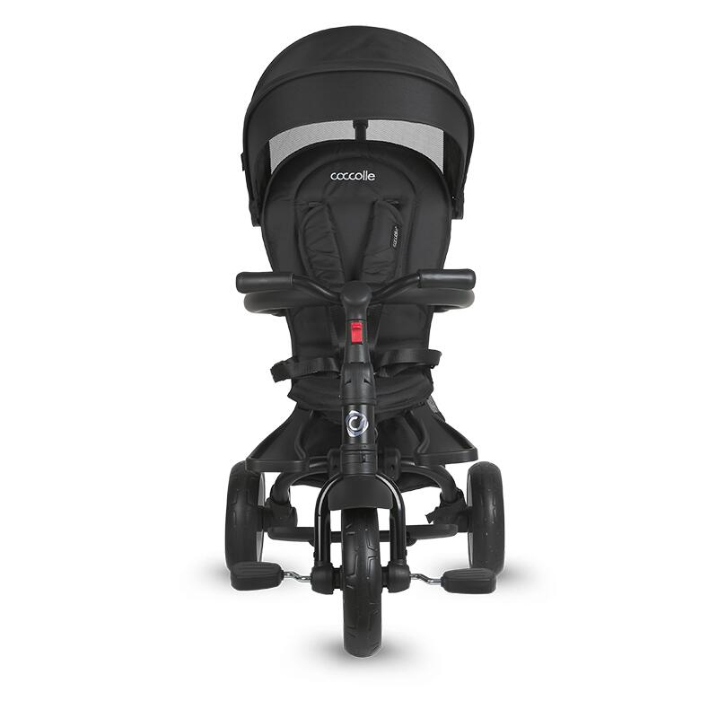 Tricicleta ultrapliabila Coccolle Spectra plus Jet Black [2]