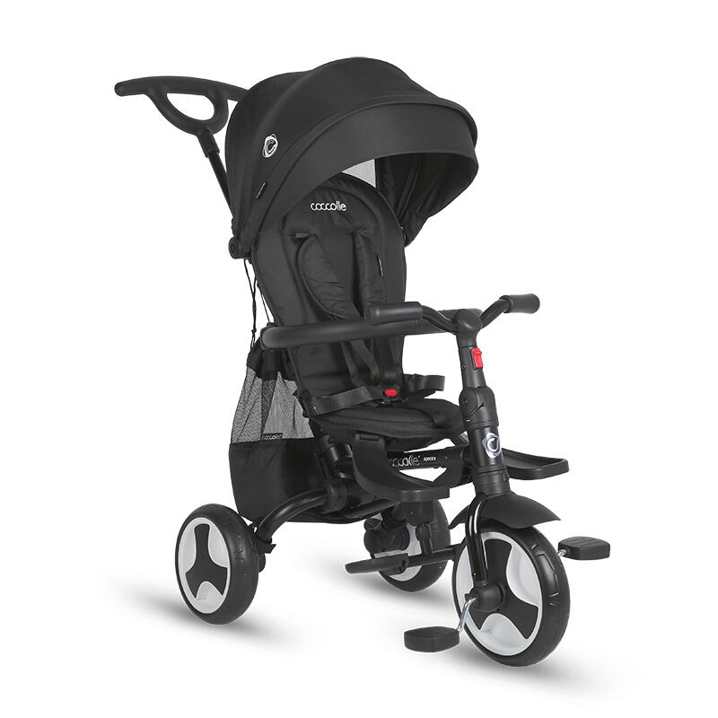 Tricicleta ultrapliabila Coccolle Spectra plus Jet Black [3]
