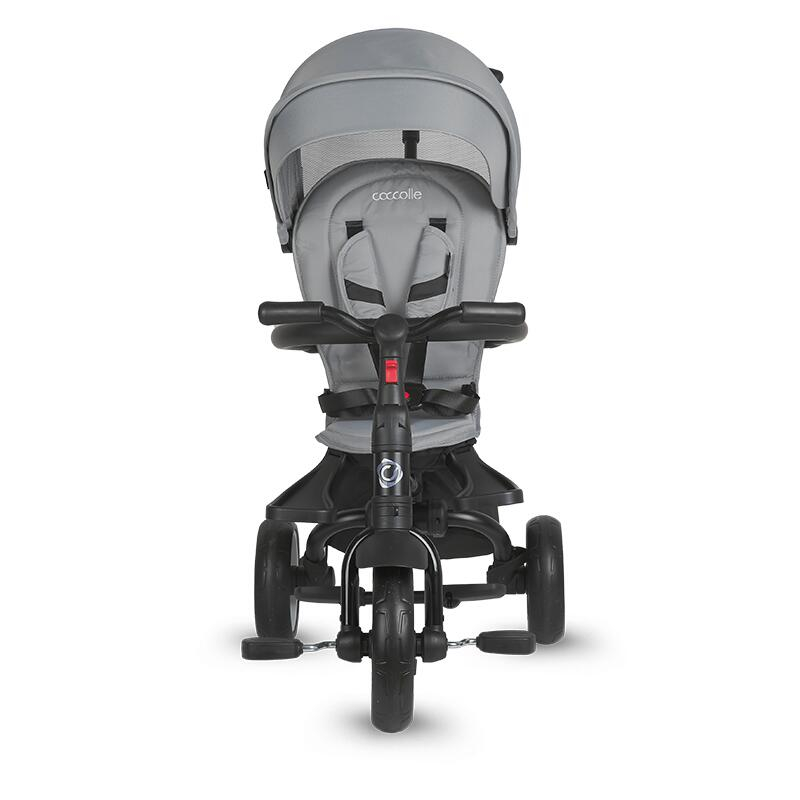 Tricicleta ultrapliabila Coccolle Spectra plus Neutral Grey [2]
