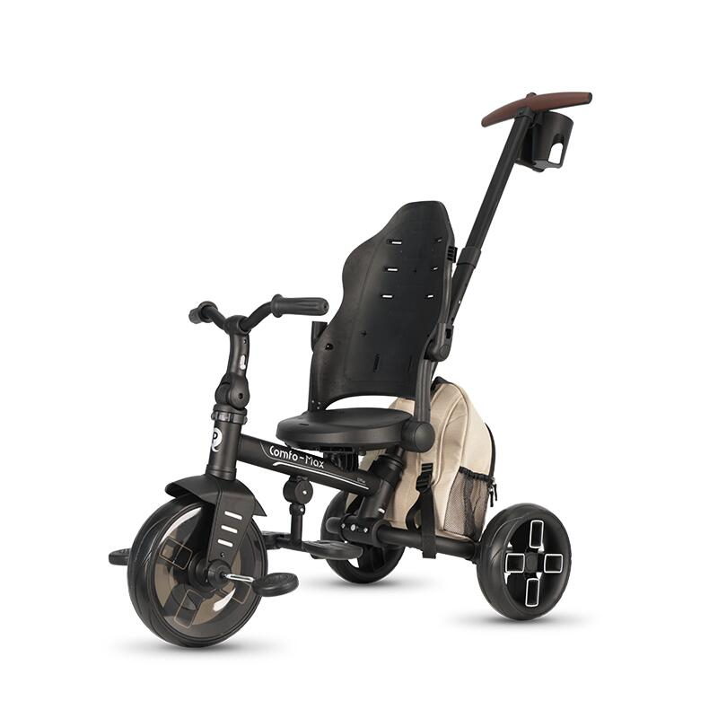 Tricicleta ultrapliabila Qplay Comfo Max Bej [8]