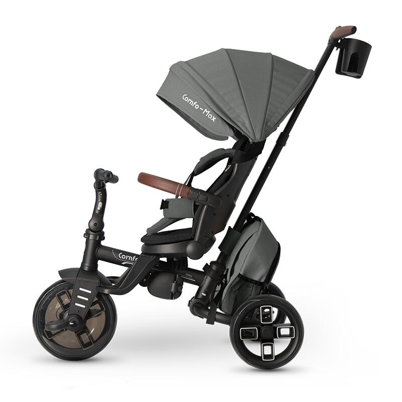 Tricicleta ultrapliabila Qplay Comfo Max Gri [5]