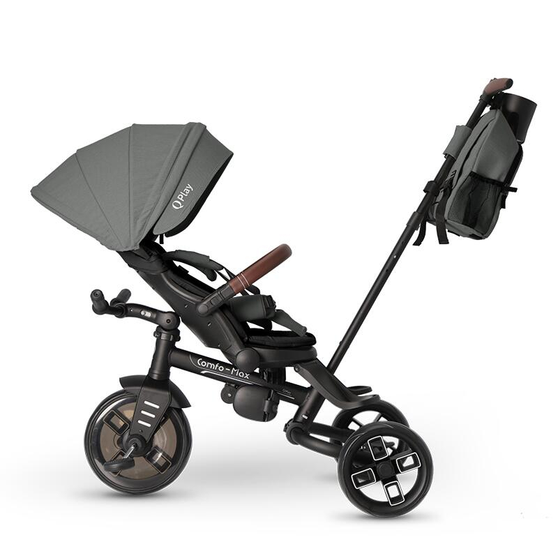 Tricicleta ultrapliabila Qplay Comfo Max Gri [3]