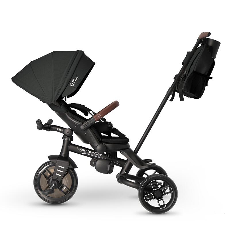 Tricicleta ultrapliabila Qplay Comfo Max Negru [3]