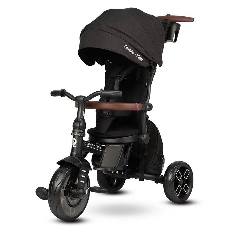 Tricicleta ultrapliabila Qplay Comfo Max Negru [1]