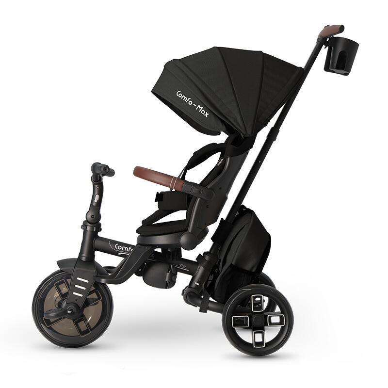 Tricicleta ultrapliabila Qplay Comfo Max Negru [4]