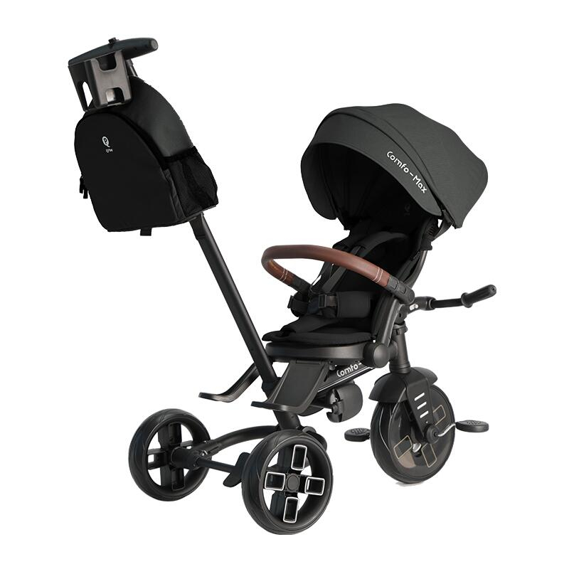 Tricicleta ultrapliabila Qplay Comfo Max Negru [5]