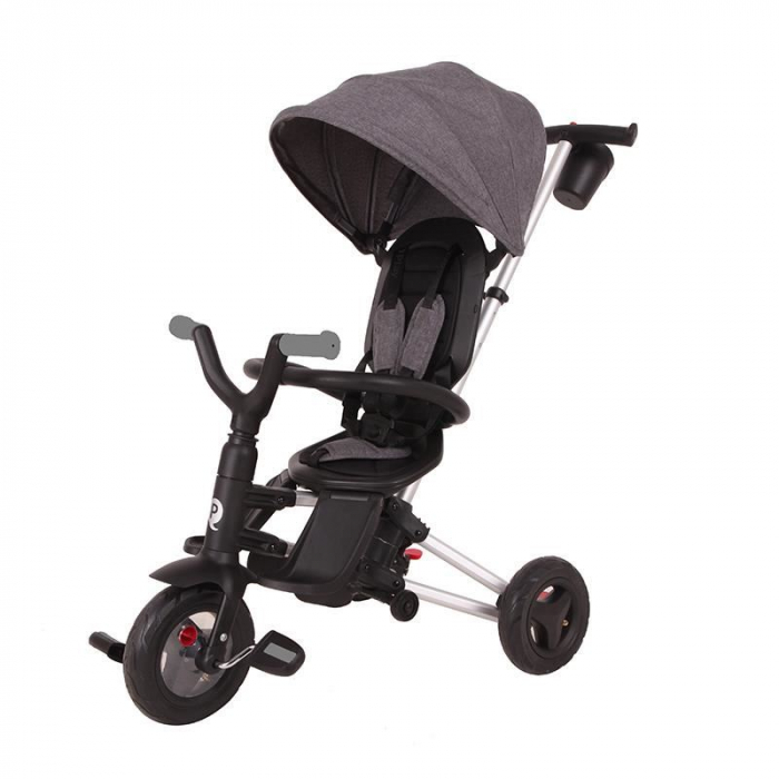 Tricicleta ultrapliabila Qplay Nova Air negru [8]