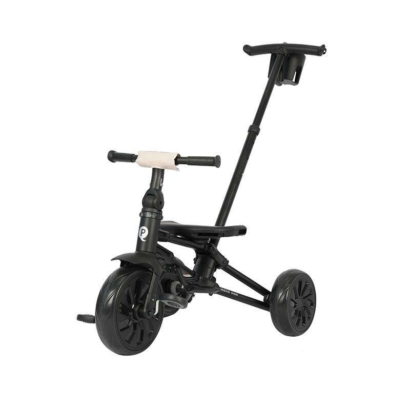 Tricicleta ultrapliabila Qplay Nova MAX Bej [9]