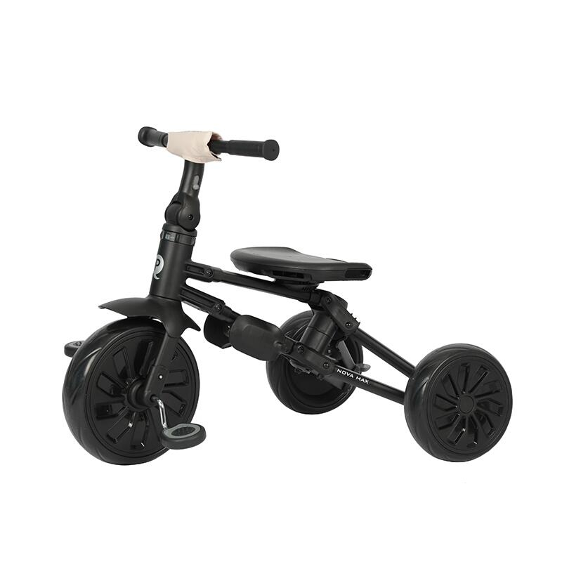 Tricicleta ultrapliabila Qplay Nova MAX Bej [10]