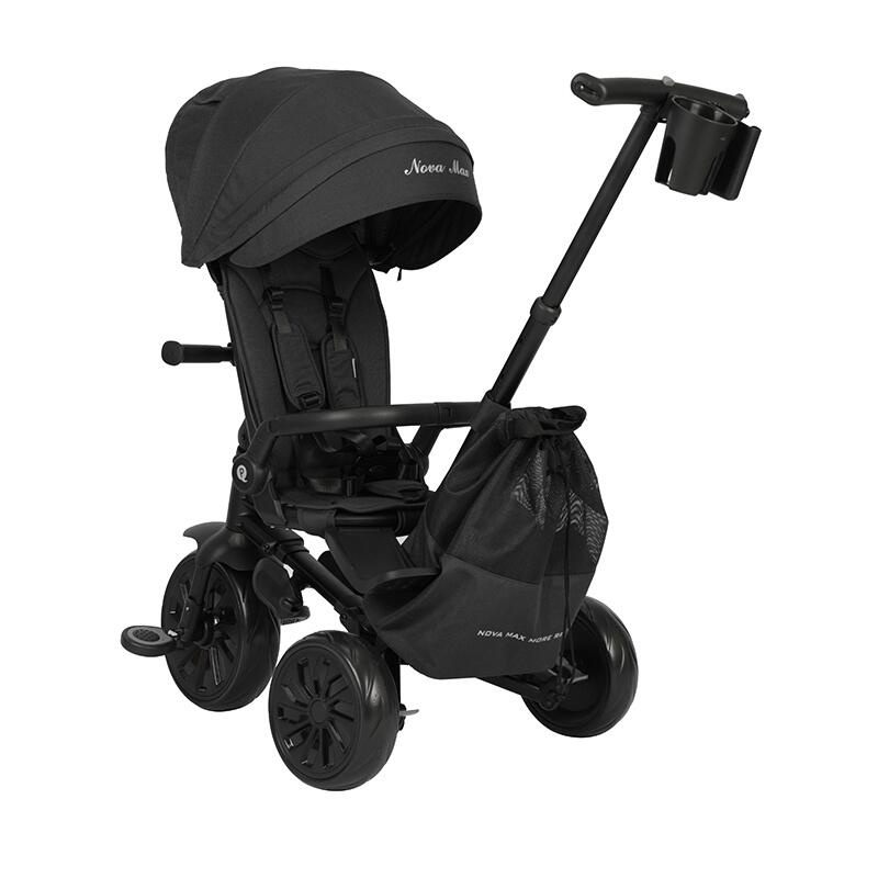 Tricicleta ultrapliabila Qplay Nova MAX Negru [3]