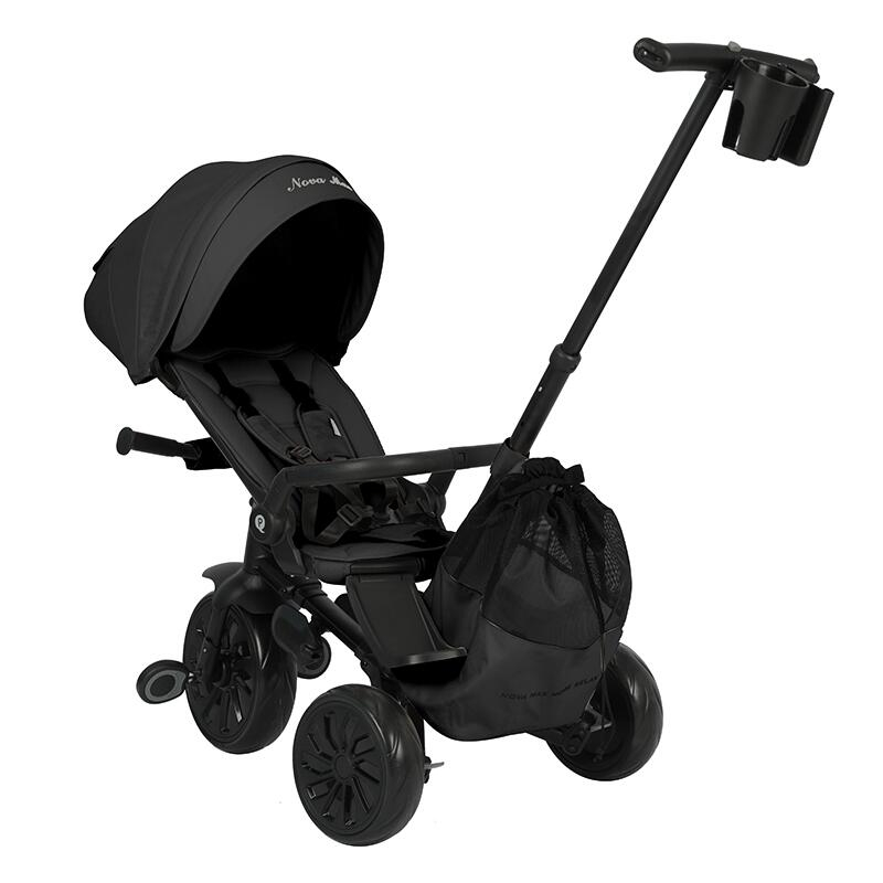 Tricicleta ultrapliabila Qplay Nova MAX Negru [2]