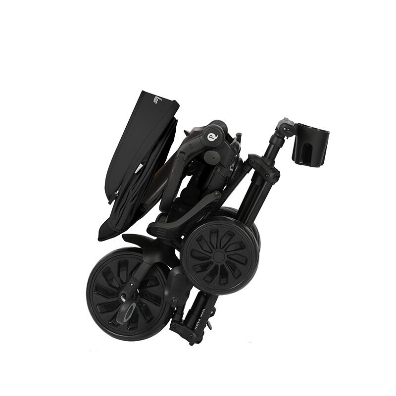 Tricicleta ultrapliabila Qplay Nova MAX Negru [7]