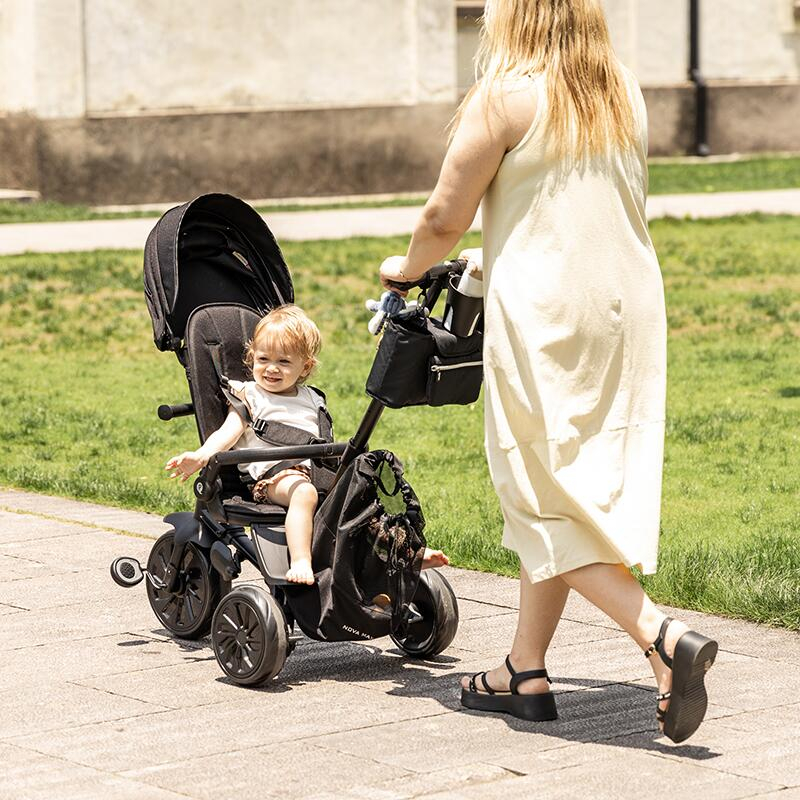 Tricicleta ultrapliabila Qplay Nova MAX Negru [18]