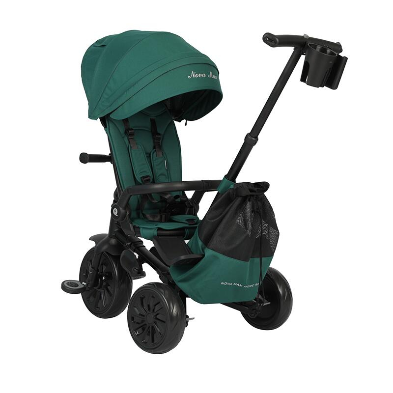 Tricicleta ultrapliabila Qplay Nova MAX Verde [3]