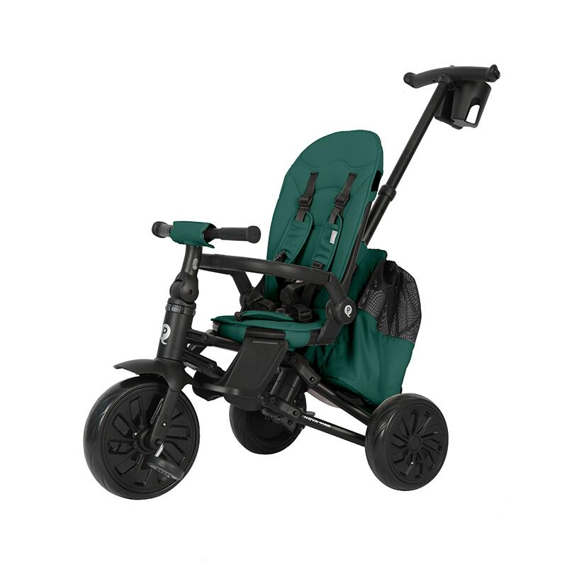 Tricicleta ultrapliabila Qplay Nova MAX Verde [4]