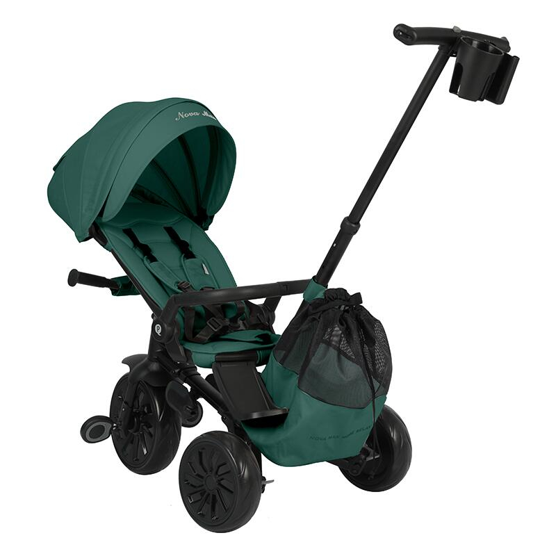 Tricicleta ultrapliabila Qplay Nova MAX Verde [2]