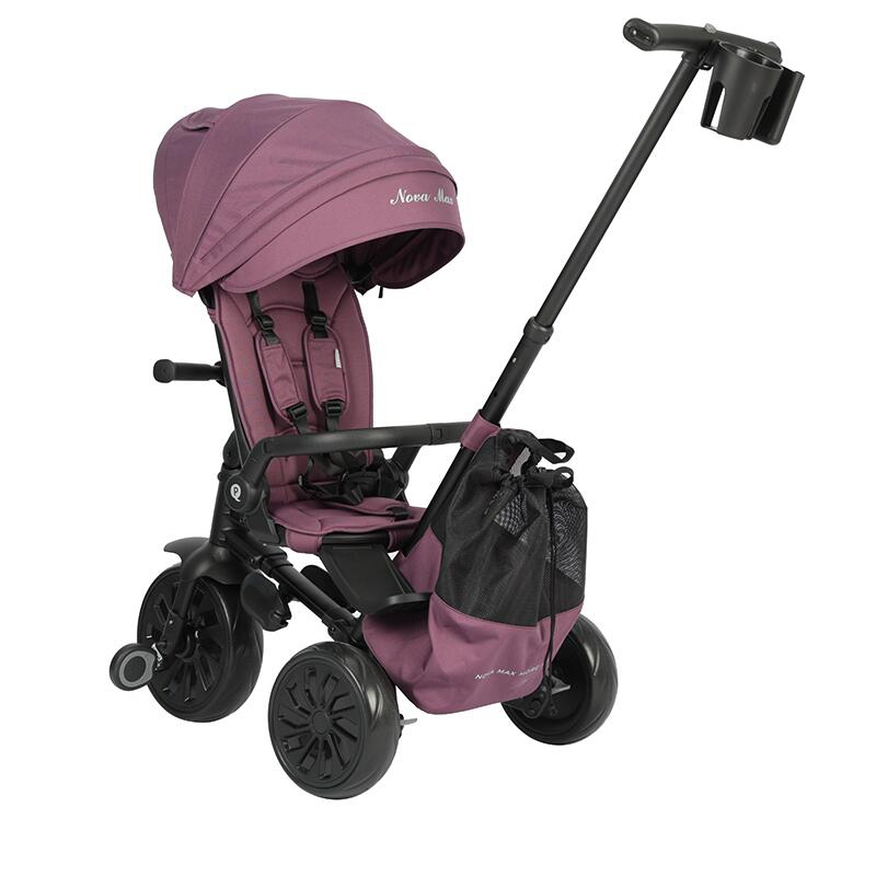 Tricicleta ultrapliabila Qplay Nova MAX Violet [3]