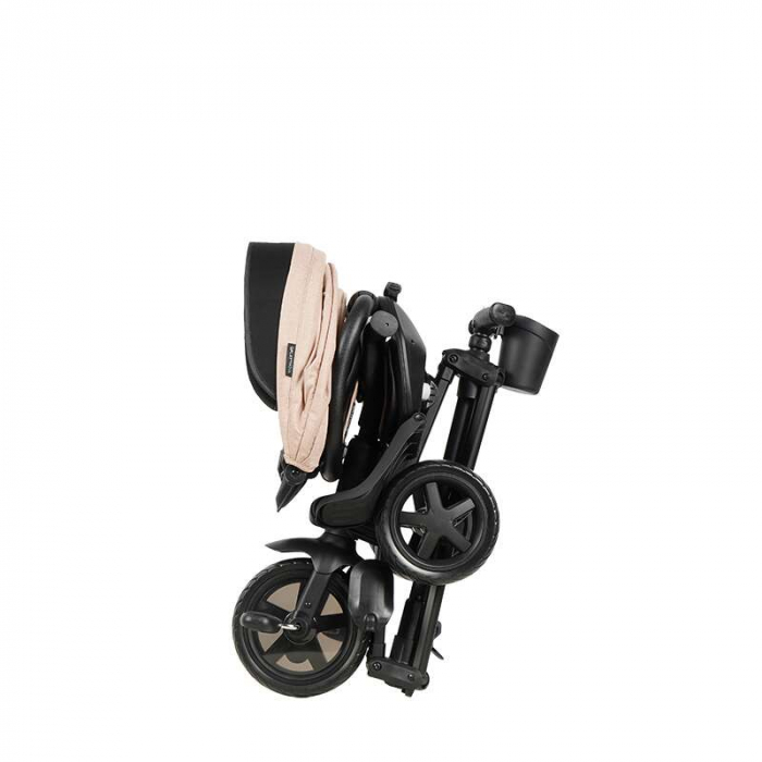 Tricicleta ultrapliabila Qplay Nova Niello Bej [10]