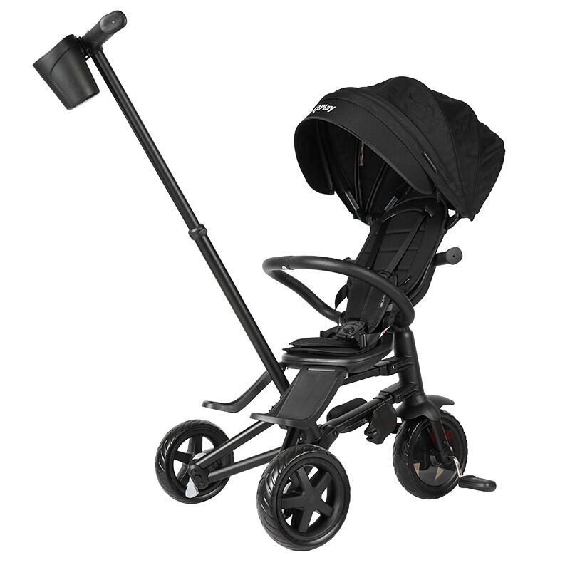 Tricicleta ultrapliabila Qplay Nova Niello Negru [8]