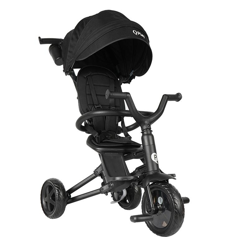 Tricicleta ultrapliabila Qplay Nova Niello Negru [6]