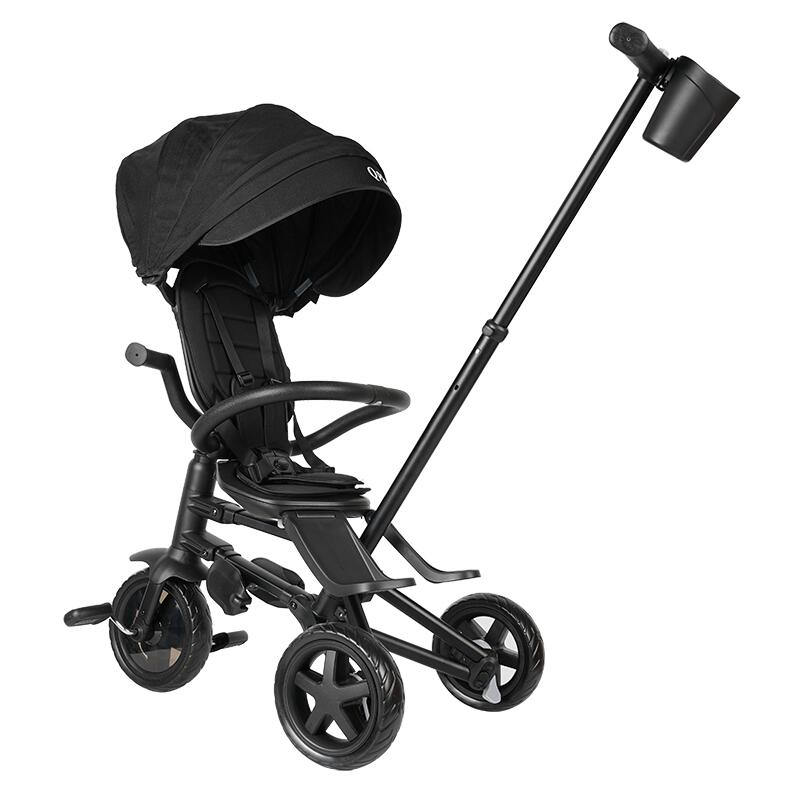 Tricicleta ultrapliabila Qplay Nova Niello Negru [12]