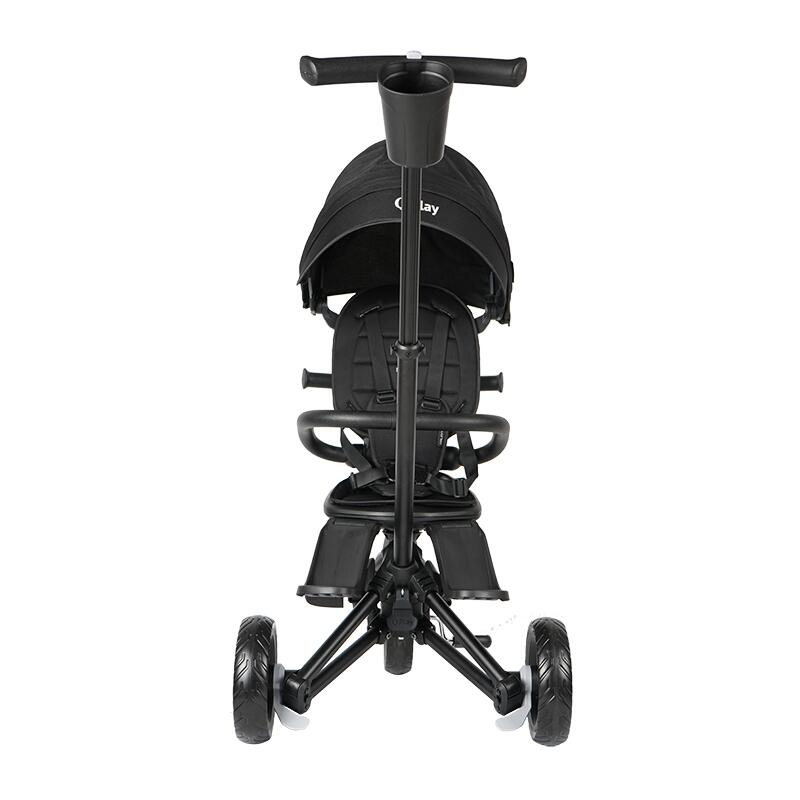 Tricicleta ultrapliabila Qplay Nova Niello Negru [13]