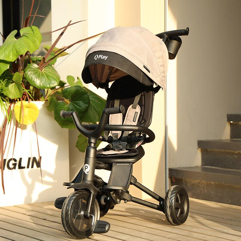 Tricicleta ultrapliabila Qplay Nova Niello Negru [27]