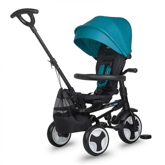 Tricicleta ultrapliabile Coccolle Spectra Plus Turquoise Tide [7]