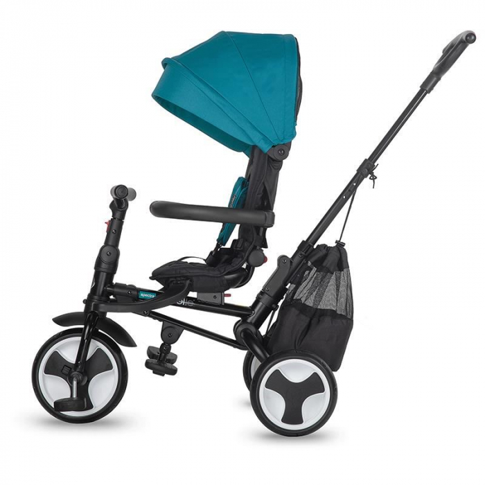 Tricicleta ultrapliabile Coccolle Spectra Plus Turquoise Tide [3]