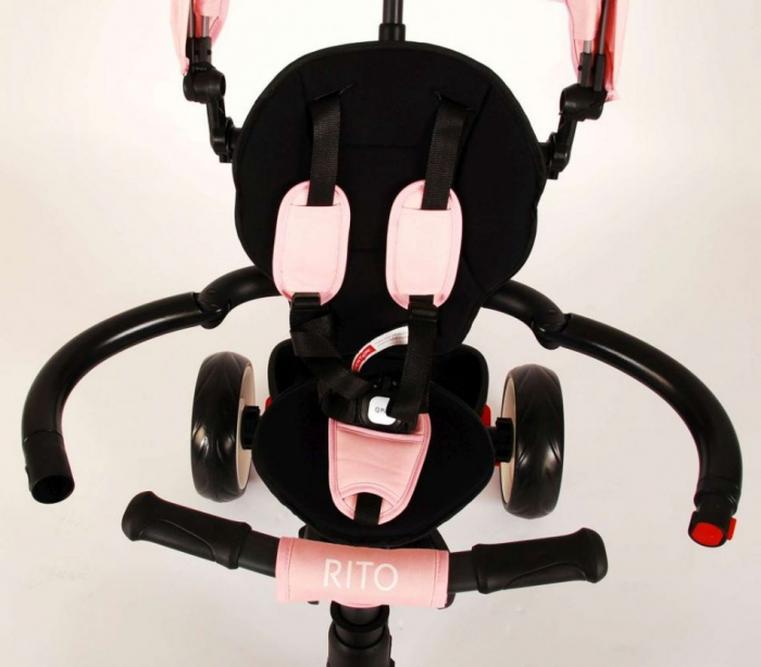 Tricicleta Volare Rito Deluxe roz [14]