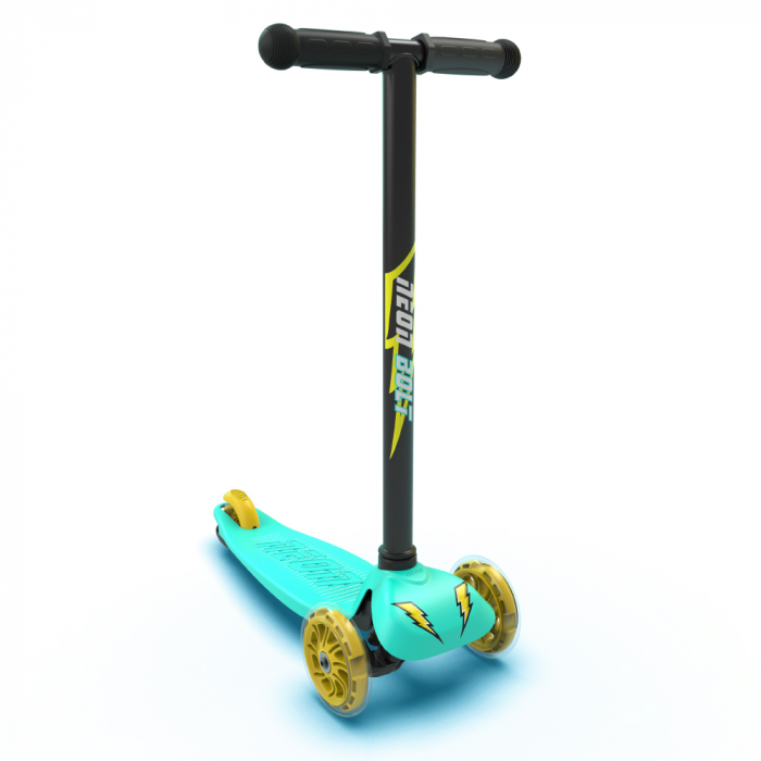 Trotineta cu 3 roti Neon Bolt Green [2]