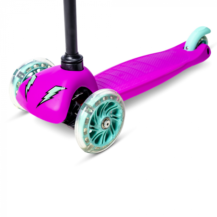 Trotineta cu 3 roti Neon Bolt Pink [2]
