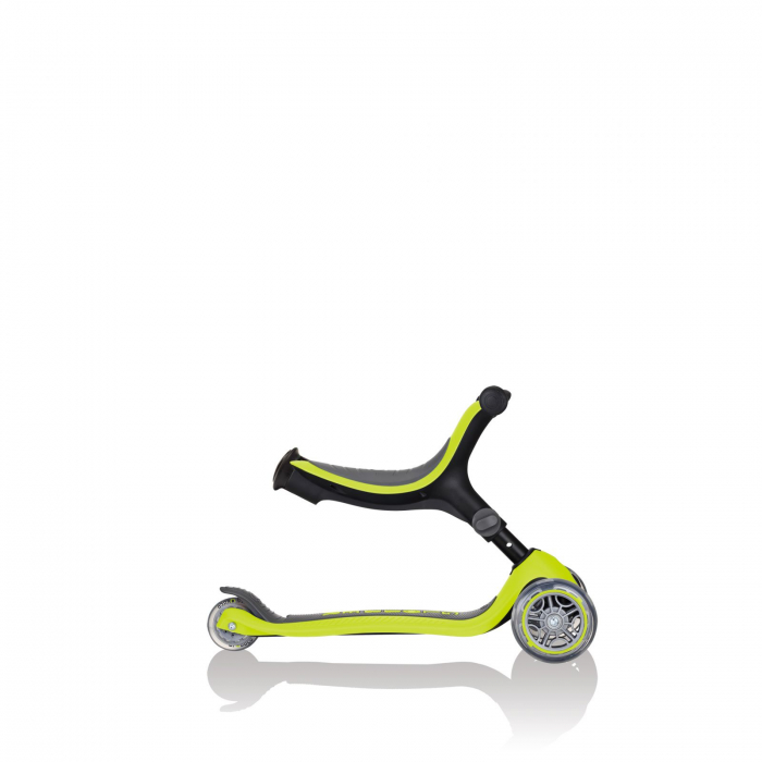 Trotineta Globber Evo 4 in 1, GO UP pliabila, culoare verde [6]