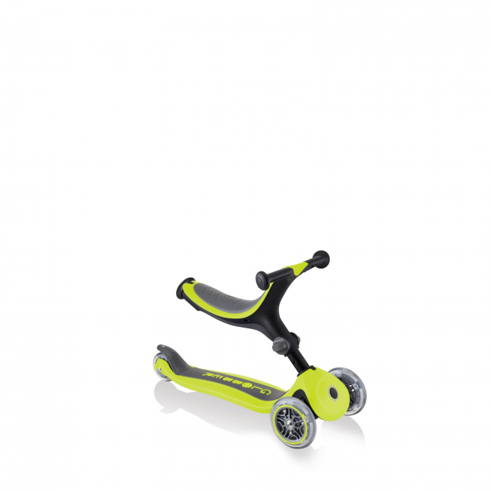 Trotineta Globber Evo 4 in 1, GO UP pliabila, culoare verde [7]