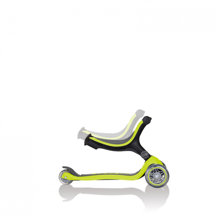 Trotineta Globber Evo 4 in 1, GO UP pliabila, culoare verde [8]