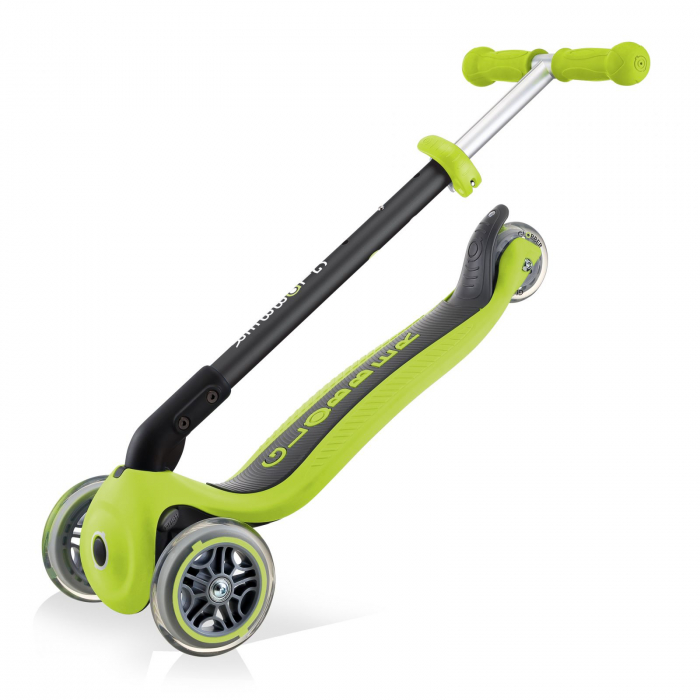 Trotineta Globber Evo 4 in 1, GO UP pliabila, culoare verde [14]