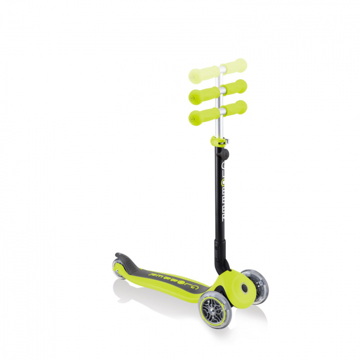Trotineta Globber Evo 4 in 1, GO UP pliabila, culoare verde [3]