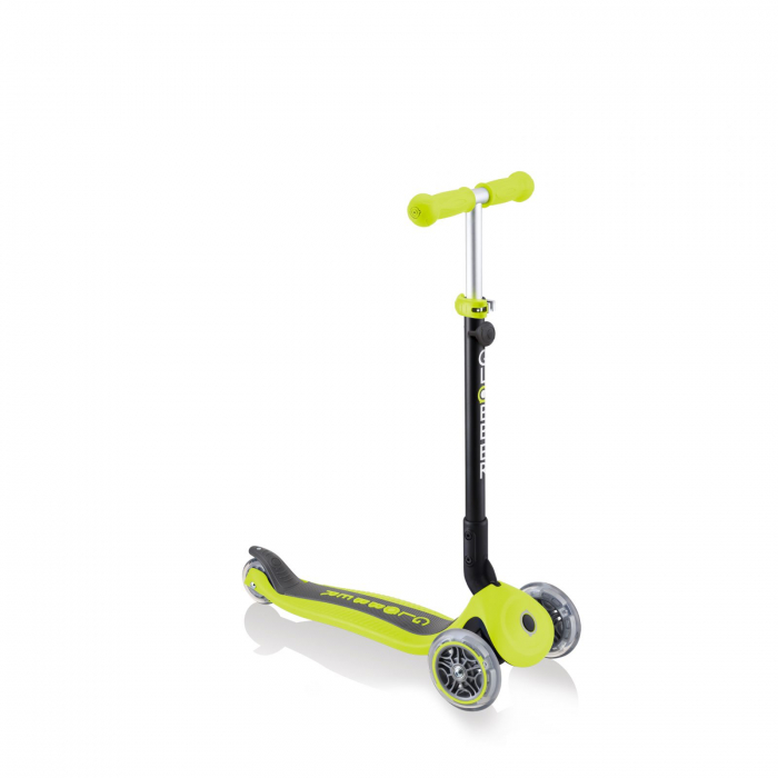 Trotineta Globber Evo 4 in 1, GO UP pliabila, culoare verde [5]