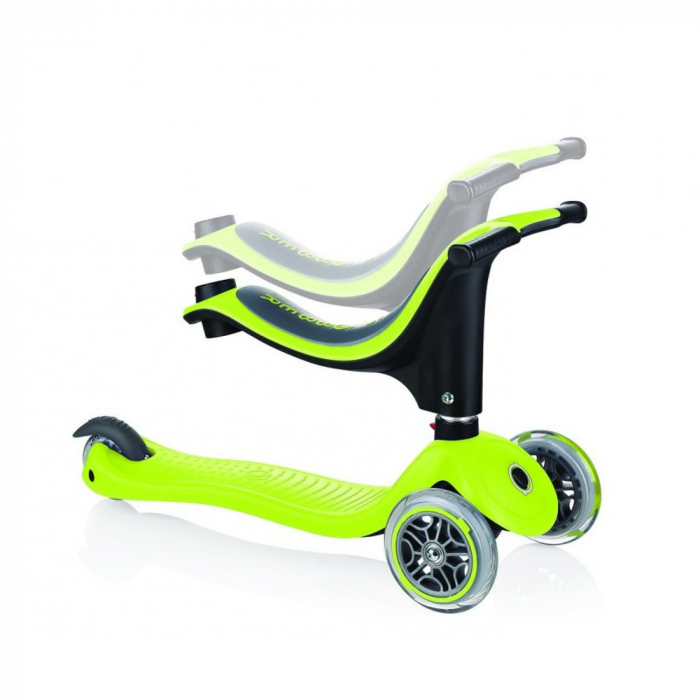 Trotineta Globber Evo 4 in 1 verde [2]