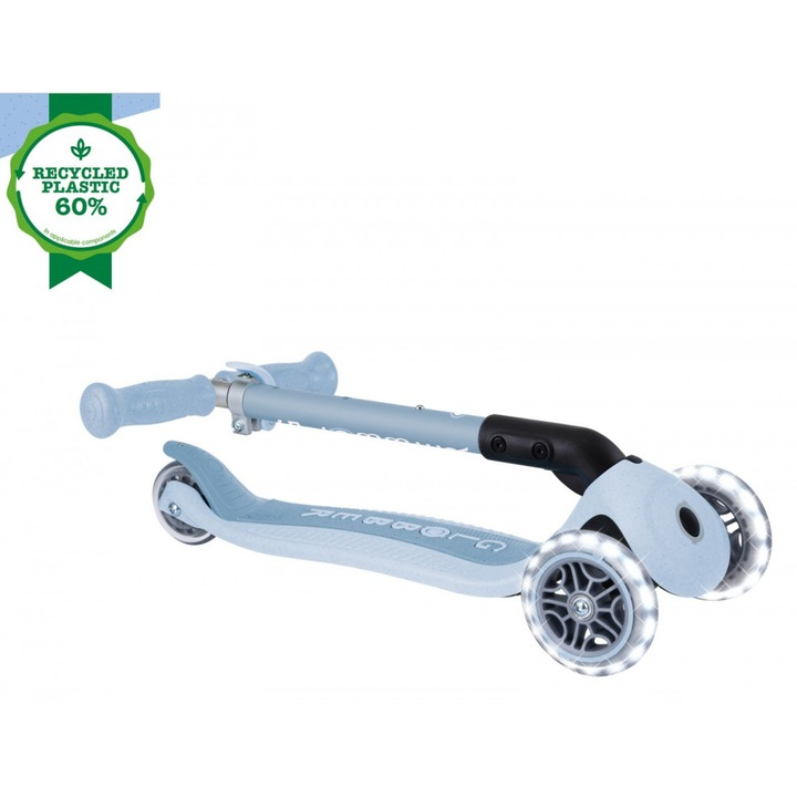 Trotineta Globber JUNIOR PLIABILA ECOLOGICA Albastru [2]