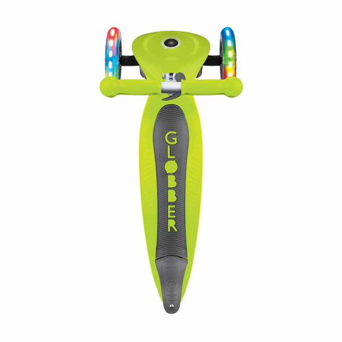 Trotineta Globber Junior pliabila cu lumini culoare verde [11]