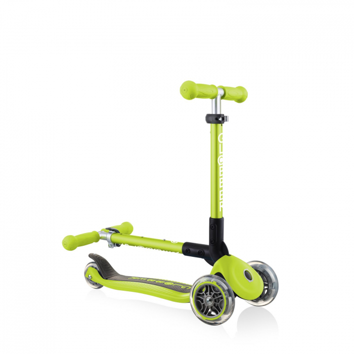 Trotineta Globber Junior pliabila culoare verde [10]