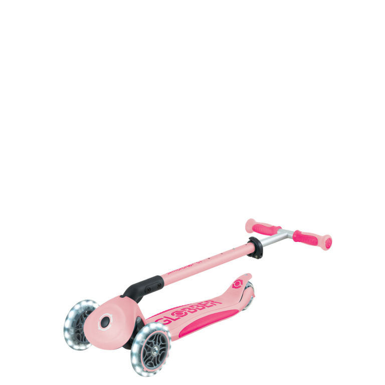 Trotineta Globber GO UP ACTIVE 360 ECOLOGIC 3 in 1 Roz Pal [3]