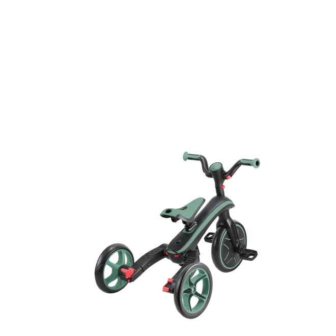 Tricicleta Globber EXPLORER PLIABILA 4 in 1 Verde Pal [4]