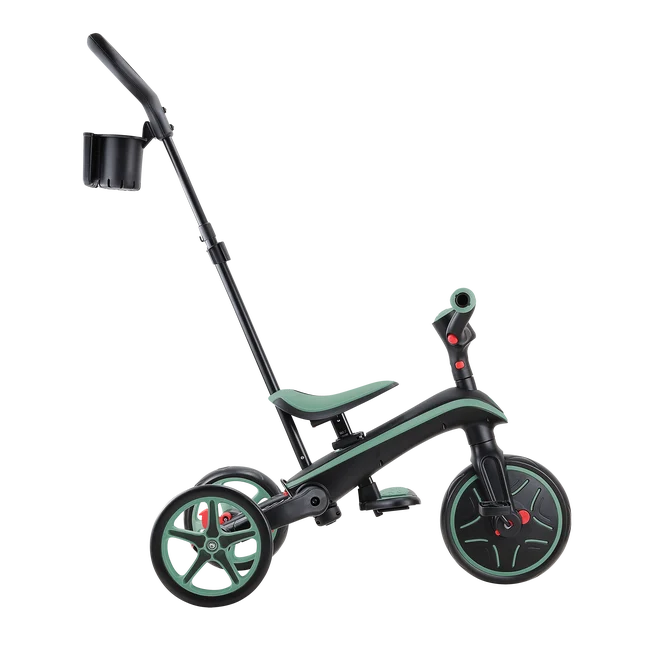 Tricicleta Globber EXPLORER PLIABILA 4 in 1 Verde Pal [3]