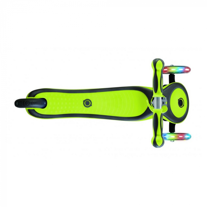 Trotineta Globber Plus My Free Up lights verde [3]