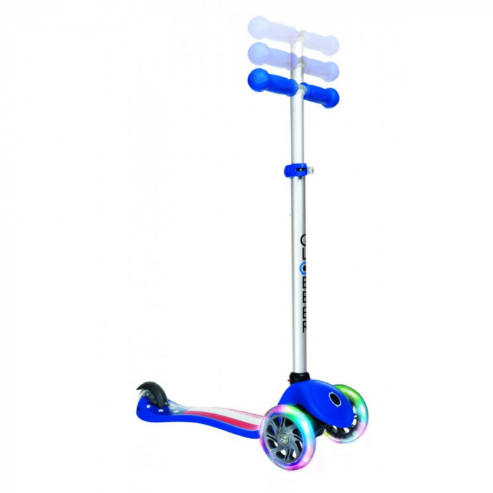 Trotineta Globber Primo Fantasy albastru [3]