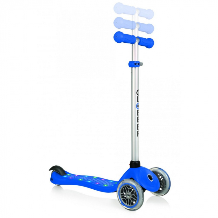 Trotineta Globber Primo Star Lights albastru [3]
