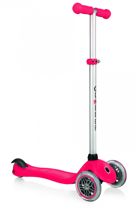 Trotineta Globber Primo Star Lights rosu [5]